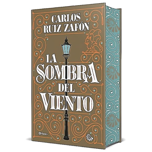 La Sombra del Viento (cantos tintados) - Carlos Ruiz Zafón