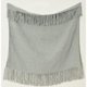 thumbnail image 1 of Manta Chenille Gris, 1 of 3