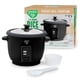 thumbnail image 1 of Arrocera GreenLife Antiadherente de 3 Tazas con Función de Mantener Caliente Automática, 1 of 8