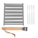 thumbnail image 5 of Rodillo para salchichas, rodillo para salchichas, soporte para rodillo para salchichas, rodillo para parrilla para cocina, hogar, Picnic, barbacoa con palos, 5 of 5