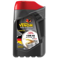 Aceite Para Motor 15W-40 Venom Turbo X-Tra Hd Dpf Ck-4/Sn 1L
