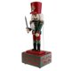thumbnail image 1 of 32 Cm Cascanueces De Madera Caja De Música Wind Up Toy Clockwork Decoración De Navidad - Soldado, 1 of 3