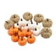 thumbnail image 2 of Calabazas Artificiales De Espuma De Cosecha Rústica Para Decoración De Decoraciones De Halloween, 2 of 5