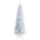 thumbnail image 1 of Lápiz GOFLAME con forma de árbol de Navidad, blanco, 6 pies, con 240 puntas de ramas, 1 of 3