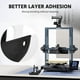 thumbnail image 2 of Filamento para impresora 3D ELEGOO PLA PRO, 1,75 mm, gris, 1 kg, 2 of 3