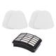 thumbnail image 2 of paquetes de filtros de espuma y fieltro, filtro HEPA para piezas de aspiradora, kit de filtros de repuesto para Shark Navigator Lift Away NV350 NV351 NV352 NV355 NV356 NV356E NV357, 2 of 5