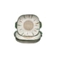 thumbnail image 2 of Pack 4 Plato Sopero Hondo Decorativo Diseño Flor Con Asas, 2 of 2