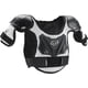 thumbnail image 1 of Roost Deflector Fox Racing Pee Wee Titan Youth S/M negro/plateado, 1 of 2