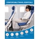 thumbnail image 2 of Juego de Almohadas de Viaje SARISUN para Avión con Hamaca para Pies y Máscara para Ojos, 2 of 6