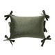 thumbnail image 1 of Cojín Home Decor Collection de terciopelo con monos, 14 x 20 pulgadas, 1 of 3
