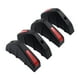 thumbnail image 1 of 4 Piezas Coche Trasero Inferior Parachoques Ala Labio Difusor Spoiler Shark Fin Protector Estilo C, 1 of 5