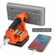 thumbnail image 2 of Luz de Trabajo LED de 40W para Black and Decker Batería de Litio de 14.4V-20V Linterna Inalámbrica Linterna Portátil con Puerto USB 9 Pulgadas, 2 of 9