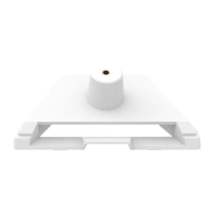 Bothyi - Soporte Adaptador Para Starlink Fácil Instalación Base Fija Compacta Y Resistente De Color Blanco