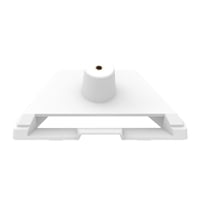 Bothyi - Soporte Adaptador Para Starlink Fácil Instalación Base Fija Compacta Y Resistente De Color Blanco