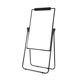 thumbnail image 2 of Pizarra Blanca Plegable De 24x35 Pulgadas Con Soporte Marco De Aluminio De Doble Cara, 2 of 5