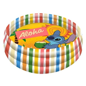 Disney - Piscina 3 Anillos 90 Cm Stitch