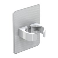 Magideal - Soporte Para Peine De Pelo, Soporte Para Cepillo De Pelo , Soporte Para Rizador De Pelo, Soporte De Pared, Resistente Al Agua, Soporte Para Riza Blanco