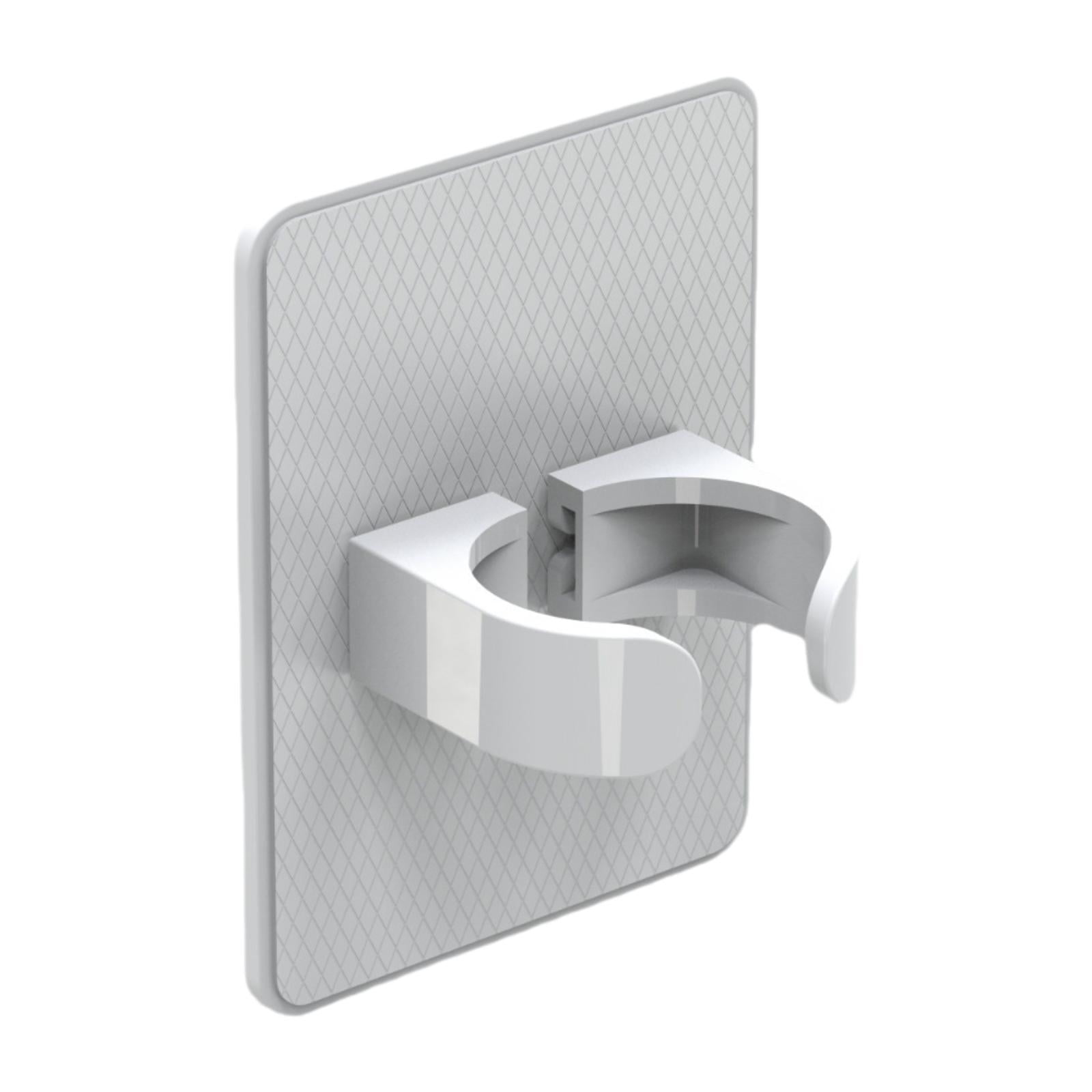 Magideal - Soporte Para Peine De Pelo, Soporte Para Cepillo De Pelo , Soporte Para Rizador De Pelo, Soporte De Pared, Resistente Al Agua, Soporte Para Riza Blanco