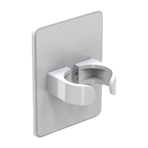 Magideal - Soporte Para Peine De Pelo, Soporte Para Cepillo De Pelo , Soporte Para Rizador De Pelo, Soporte De Pared, Resistente Al Agua, Soporte Para Riza Blanco