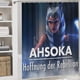 thumbnail image 5 of Ahsoka Tano-theme 4-Piece Shower Curtain Set with Rugs, Waterproof Bathroom Decor Set Includes Bath Mat, U-Shaped Rug, Toilet Lid Cover and Curtain with Hooks, 5 of 6