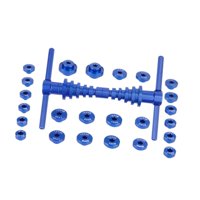 Magideal - Juego De Instalación De Eje Bb De Buje De Bicicleta, Herramientas Universales, Herramienta De Montaje De Ruedas, Bloque De Prensa Cónico, Herramienta