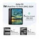 thumbnail image 5 of Funda Smart Cover Con Ranura Para iPad Pro 13 M4 2024 Negro, 5 of 5