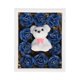thumbnail image 5 of 1/12 Caja De Regalo Casa De Mu?ecas Juguete Muebles De Simulación DIY Coleccionables Decoración Azul Rosa Caja Blanca, 5 of 5