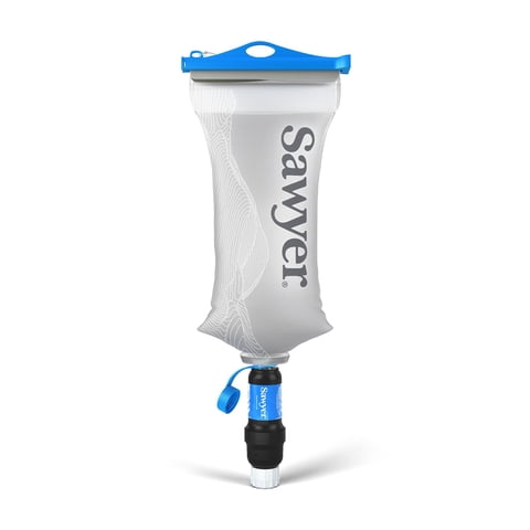 Sawyer Products - Sistema De Filtración De Agua Sawyer Squeeze Con Vejiga Cnoc De 2 Litros