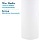 thumbnail image 4 of Cartucho de filtro de agua SpiroPure SP-DD-7525-BB 25 Micron, 4 of 7