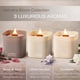 thumbnail image 2 of Set de velas Lumi Brand Nature's Bloom Collection 290 ml x3, 2 of 6