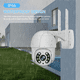 thumbnail image 3 of Camara Seguridad Exterior Wifi Camaras Vigilancia Ip 4, 3 of 3