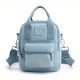 thumbnail image 1 of Small Handheld Backpack, Nylon Waterproof Durable Lightweight School Backpack, Fashion Travel Commuter Bag, 1 of 3