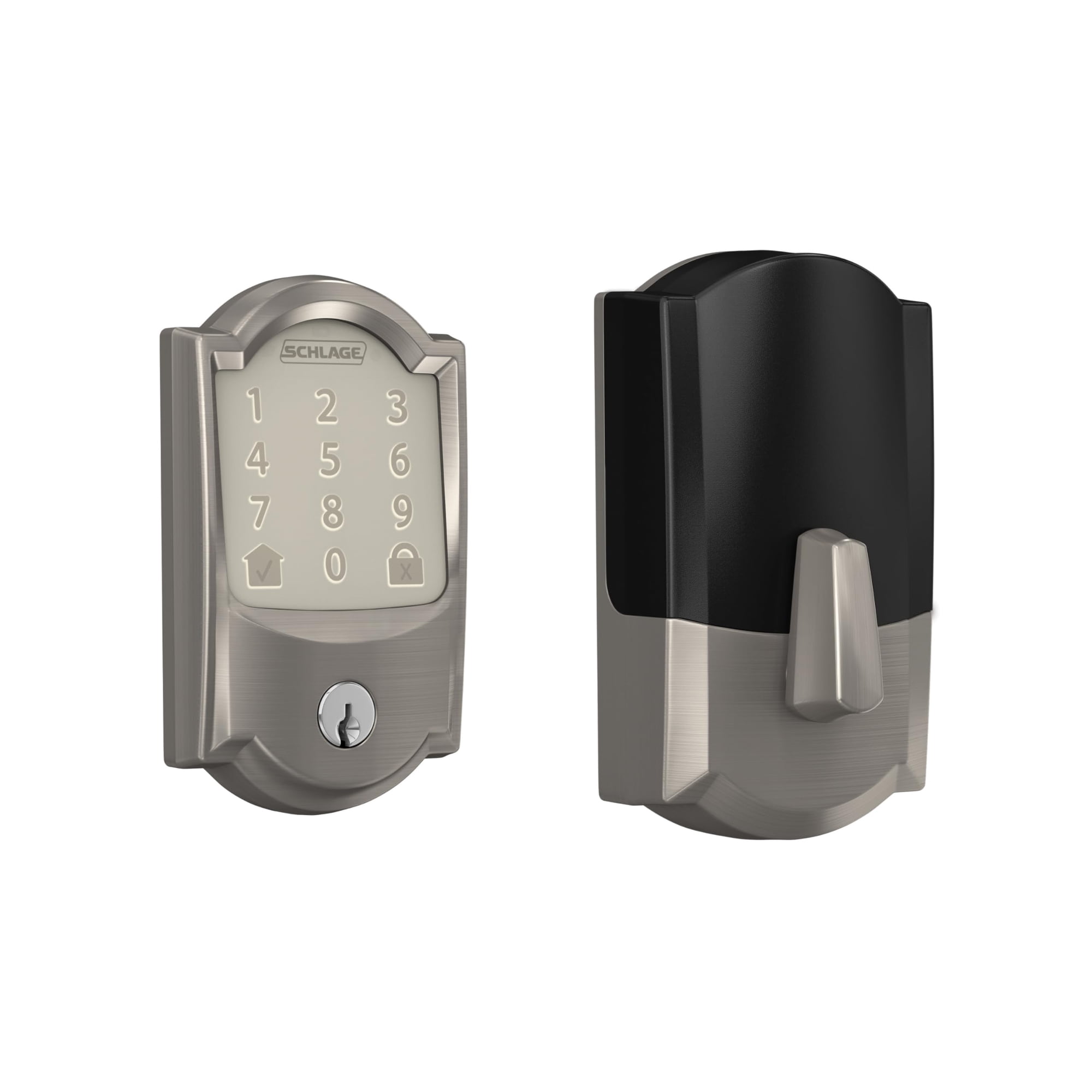 Cerradura Wifi Inteligente Schlage Encode Para Puerta De Entrada