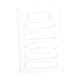 thumbnail image 4 of Plantilla De Enrutador De Tablero De Servicio De Pieza De Rompecabezas De Enrutador De Acrílico Transparente Para El Hogar, 4 of 5