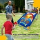 thumbnail image 2 of Juego de lanzamiento de pufs ABERLLS con temática de cohetes con 8 pufs, 2 of 3