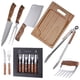 thumbnail image 1 of Set Parrilla 14 Piezas Acero Inoxidable Arthome PAR49, 1 of 3