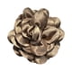 thumbnail image 2 of Broche De Flores Grande Para Mujer, Pinza Para El Pelo Con Flores Para Banquete, Vestido, Fiesta, Color Caqui, 2 of 3