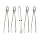 thumbnail image 1 of 5x Kit De Pinzas Y Enhebradores De Cordón Elástico De 78 Mm Para Cinta De Herramienta De Bricolaje Artesanal De Costura, 1 of 5