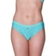 thumbnail image 1 of Calzón Bikini Mujer Turquesa M, 1 of 3