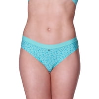 Baziani - Calzón Bikini Mujer Turquesa Xl