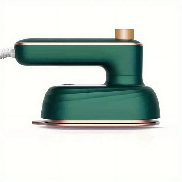Mini Steam Iron For Rapid Heating, Travel Iron Mini With Steam, Iron Steamer Garment Foldable Rotatable Handheld Iron Steam, Portable Steam Flat Iron, Mini Ironing Machine, Anti-Slip Handle
