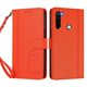 thumbnail image 3 of Funda Cartera Trébol para Xiaomi Redmi Note 8 4G con Ranuras Tarjetas y Carga Inalámbrica Naranja, 3 of 6