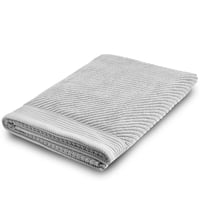 Mallorca - Toallón De Baño Jacquard Gris Perla