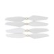 thumbnail image 4 of Hélice De Liberación Rápida De 4 Piezas Para RC Drone White, 4 of 5