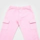 thumbnail image 3 of Jeans Niña Teen Cargo Rosado Corona, 3 of 5