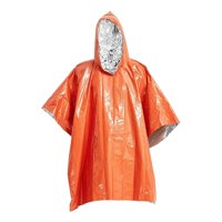 Frc - Poncho Cubre Lluvia De Emergencia Aislante