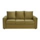 thumbnail image 1 of Sofa Kendy 3C Felpa 30 Verde Musgo, 1 of 6