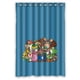 thumbnail image 1 of Adorable cortina de ducha de dibujos animados de Super Mario, juego de cortina de baño con ganchos, tamaño 48 x 72 pulgadas, 1 of 3