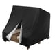 thumbnail image 1 of Cubierta del salón de la silla para la silla doble de madera, cubierta impermeable de los muebles del patio de los niños, cubiertas a prueba de intemperie para los animales domésticos del pa, 1 of 3