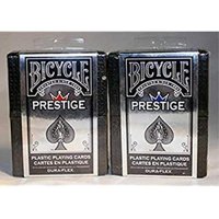 Cartas Para Jugar Bicycle Duraflex 100% Plástico 2 Barajas